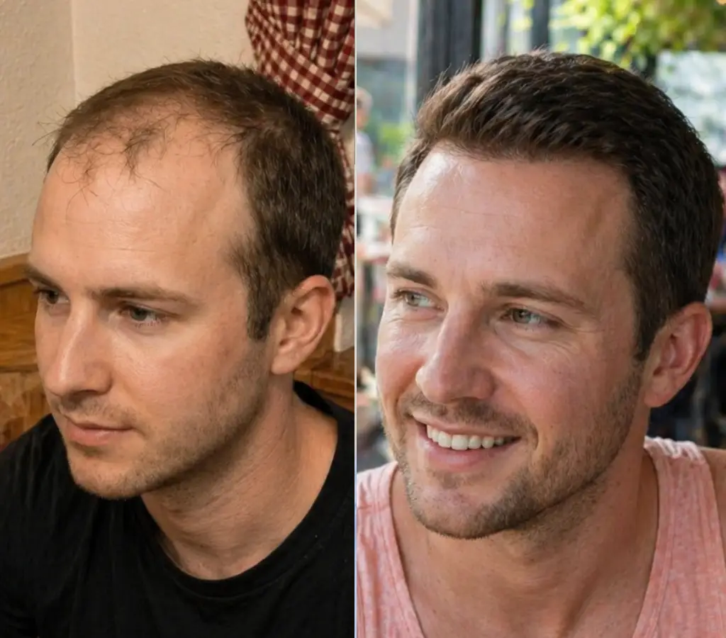 Hair transplant result 5